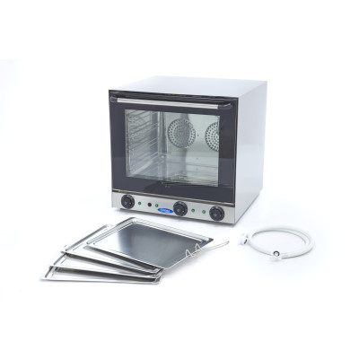 Maxima Konvekční trouba - gril a pára - vhodná pro 4 plechy |  09300418