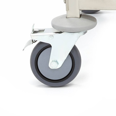 Maxima Vozík na podnosy Gastronorm - vhodný pro 16 podnosů - 1/1 GN |  09300547