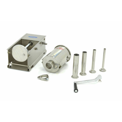 Maxima Nádoba na plnění klobás 3 l - horizontální - včetně 4 plnicích trubek |  09300467