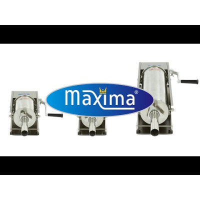 Maxima Nádoba na plnění klobás 5 l - horizontální - včetně 4 plnicích trubek |  09300468