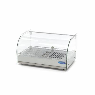 Vyhřívaný stojan na potraviny 55 cm - 1 police - 25 l | MAXIMA 09400770