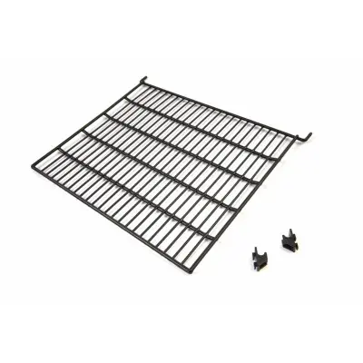 Maxima Policová vitrína včetně 2 klipů černá pro přestavěnou vitrínu 235L |  09400897