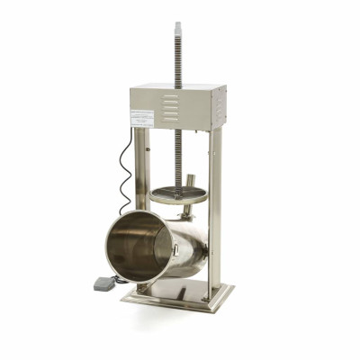 Maxima Nádoba na plnění klobás 25 l - vertikální - včetně 4 plnicích trubek |  09300459