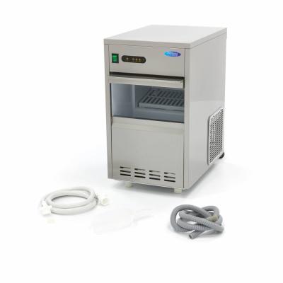 MAXIMA 09300122 | Stroj na výrobu ledu 24 kg/den - Kulaté kostky - vzduchem chlazené