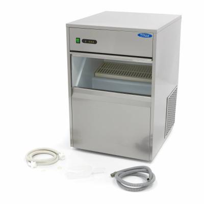 Stroj na výrobu ledu 28 kg/den - Kulaté kostky - vzduchem chlazené | MAXIMA 09300126