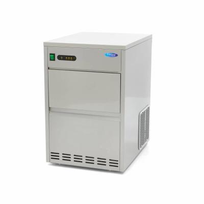 Stroj na výrobu ledu 45 kg/den - kulové kostky - vzduchem chlazené | MAXIMA 09300129