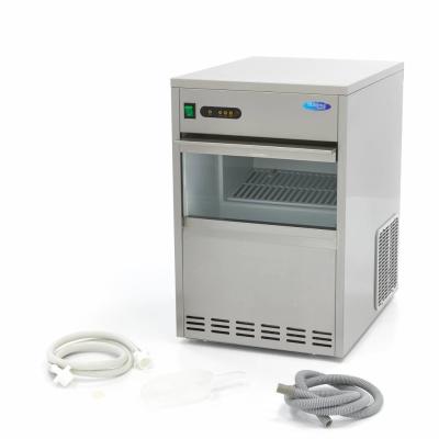 MAXIMA 09300129 | Stroj na výrobu ledu 45 kg/den - kulové kostky - vzduchem chlazené