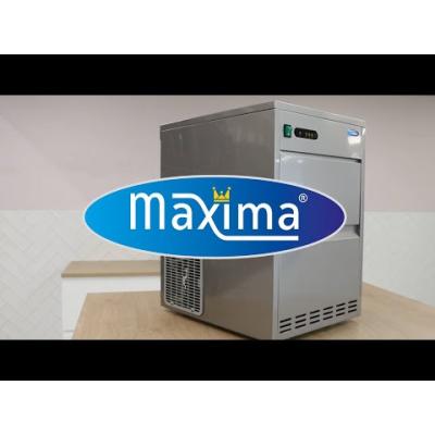 Stroj na výrobu ledu 45 kg/den - kulové kostky - vzduchem chlazené | MAXIMA 09300129