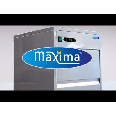 Stroj na výrobu ledu 60 kg/den - Kulaté kostky - vzduchem chlazené | MAXIMA 09300131