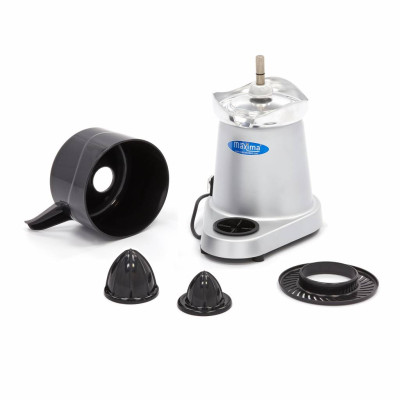 Maxima Oranžový odšťavňovač elektrický - 32 l/h - 12,5 cm sklenice |  09300027