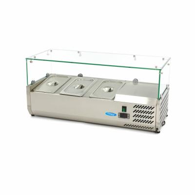 Chladící nástavba 95 cm - vhodná pro 3 x 1/3 GN | MAXIMA 09400317