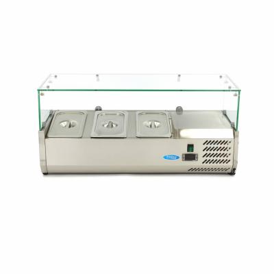 Chladící nástavba 95 cm - vhodná pro 3 x 1/3 GN | MAXIMA 09400317