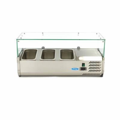 Chladící nástavba 95 cm - vhodná pro 3 x 1/3 GN | MAXIMA 09400317