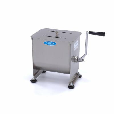 míchačka masa (klobás) 10 l - ruční - 7,5 kg masa | MAXIMA 09300440