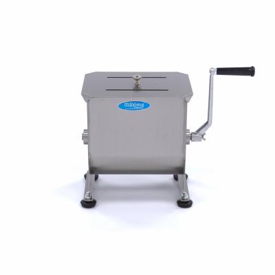 míchačka masa (klobás) 10 l - ruční - 7,5 kg masa | MAXIMA 09300440