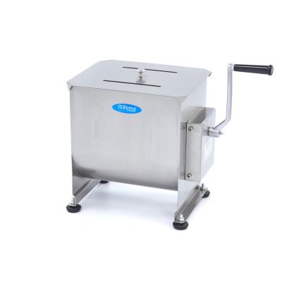 míchačka masa (klobás) 20 l - ruční - 15 kg masa | MAXIMA 09300441
