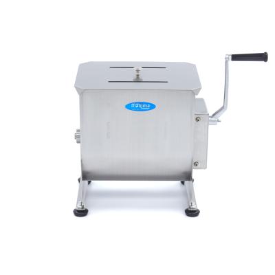 míchačka masa (klobás) 20 l - ruční - 15 kg masa | MAXIMA 09300441