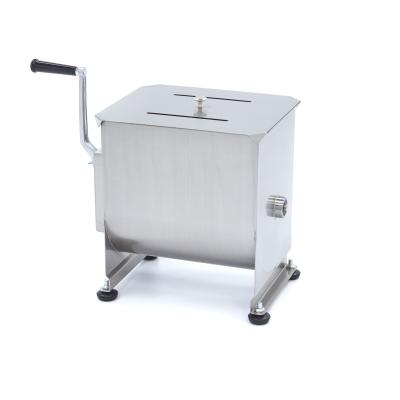 míchačka masa (klobás) 20 l - ruční - 15 kg masa | MAXIMA 09300441
