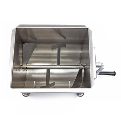 míchačka masa (klobás) 20 l - ruční - 15 kg masa | MAXIMA 09300441