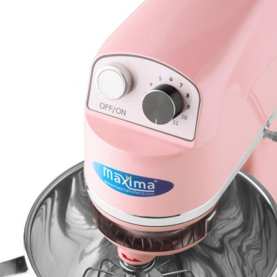 MAXIMA 09300151 | Planetární mixér 7 l - růžový - MPM7