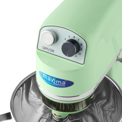 MAXIMA 09300153 | Planetární mixér 7 l - zelený - MPM7