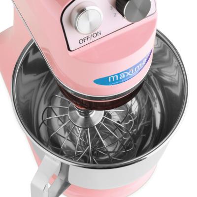 MAXIMA 09300151 | Planetární mixér 7 l - růžový - MPM7