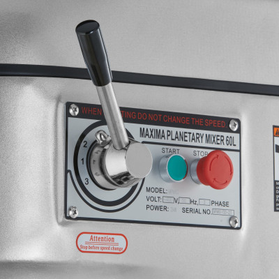 Maxima Planetární mixér 60 l - 3 rychlosti - MPM60 |  09300180