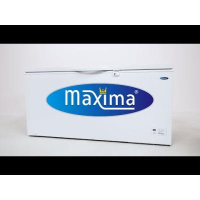 MAXIMA 09402370 | Truhlicová mraznička 488L