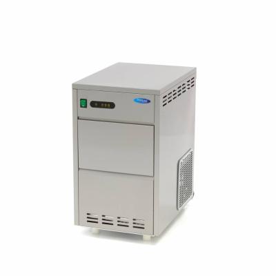 Stroj na výrobu ledu 30 kg/den - drcený/vločkovaný - vzduchem chlazený | MAXIMA 09300136