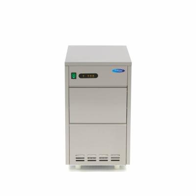 Stroj na výrobu ledu 30 kg/den - drcený/vločkovaný - vzduchem chlazený | MAXIMA 09300136