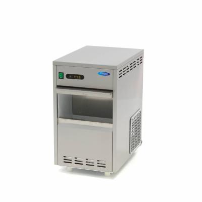Stroj na výrobu ledu 30 kg/den - drcený/vločkovaný - vzduchem chlazený | MAXIMA 09300136