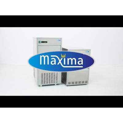 Stroj na výrobu ledu 30 kg/den - drcený/vločkovaný - vzduchem chlazený | MAXIMA 09300136
