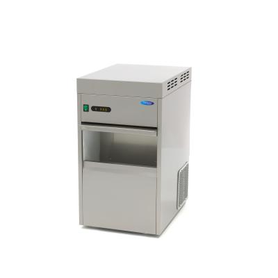 Stroj na výrobu ledu 50 kg/den - drcený/vločkovaný - vzduchem chlazený | MAXIMA 09300137