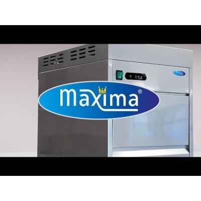 MAXIMA 09300138 | Stroj na výrobu ledu 85 kg/den - drcený/vločkovaný - vzduchem chlazený