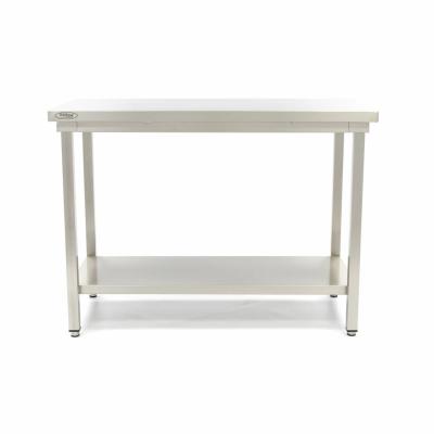 Nerezový stůl 200 x 70 cm - nastavitelná výška | MAXIMA 09364021