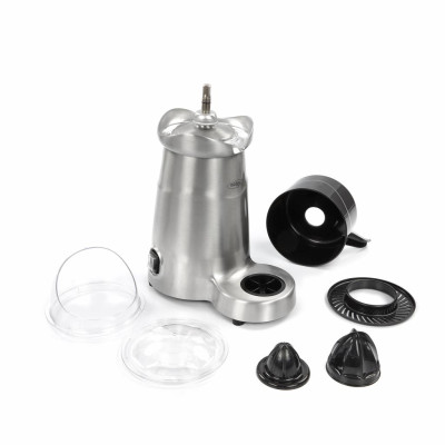 Maxima Oranžový odšťavňovač elektrický - 32 l/h - 19cm sklenice |  09300028