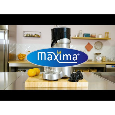 Maxima Oranžový odšťavňovač elektrický - 32 l/h - 19cm sklenice |  09300028