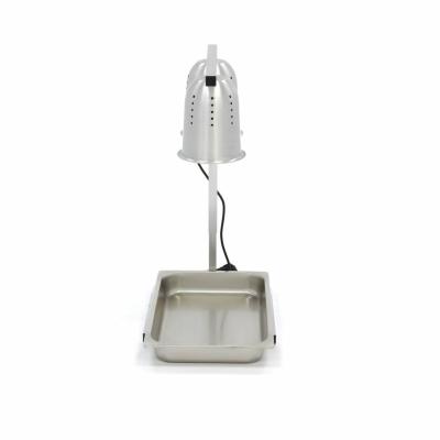 Vyhřívací lampa Double - včetně 2 lamp - včetně 1 x 1/1 GN kontejneru | MAXIMA 09362041