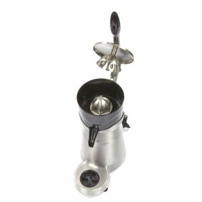 MAXIMA 09300029 | Oranžový odšťavňovač elektrický - 32 l/h - 19cm sklenice - automatický