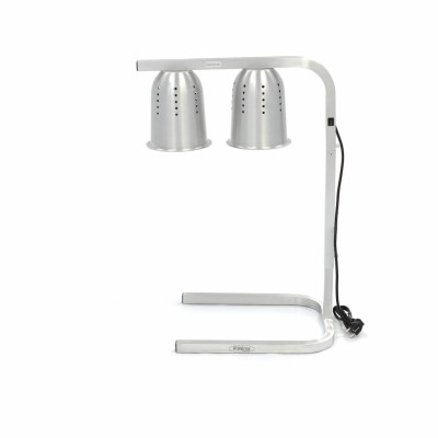 Maxima Vyhřívací lampa Double - včetně 2 lamp - včetně 1 x 1/1 GN kontejneru |  09362041