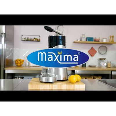 MAXIMA 09300029 | Oranžový odšťavňovač elektrický - 32 l/h - 19cm sklenice - automatický