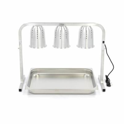 MAXIMA 09362042 | Trojitá topná lampa - včetně 3 lamp - včetně 1 x 2/1 GN kontejneru