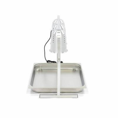 Trojitá topná lampa - včetně 3 lamp - včetně 1 x 2/1 GN kontejneru | MAXIMA 09362042