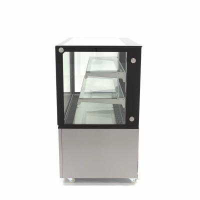 MAXIMA 09400838 | Chladnička s vitrínou 122cm - 400L