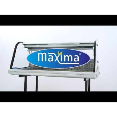 Maxima Lednice se stojanem 125cm - 255L |  09400821