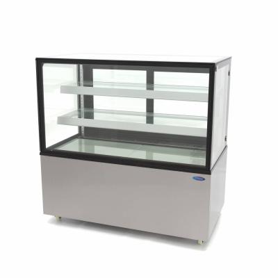 MAXIMA 09400839 | Chladnička s vitrínou 152cm - 500L