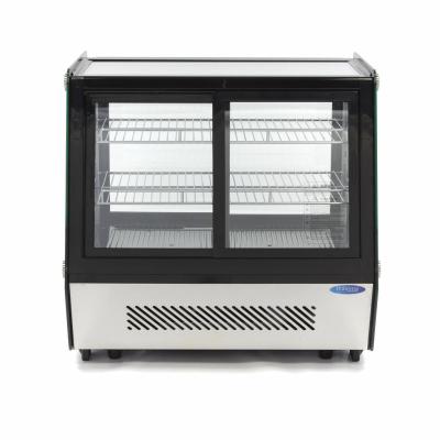 Lednice s vitrínou 71 cm - 125 l | MAXIMA 09400847