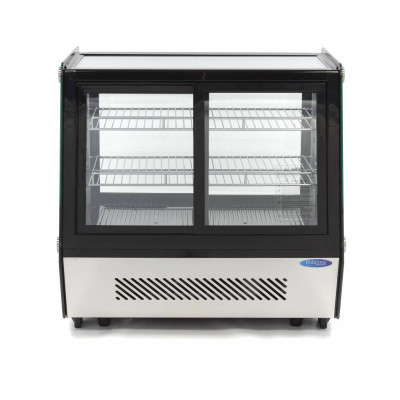Maxima Lednice s vitrínou 71 cm - 125 l |  09400847