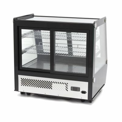 Lednice s vitrínou 71 cm - 125 l | MAXIMA 09400847