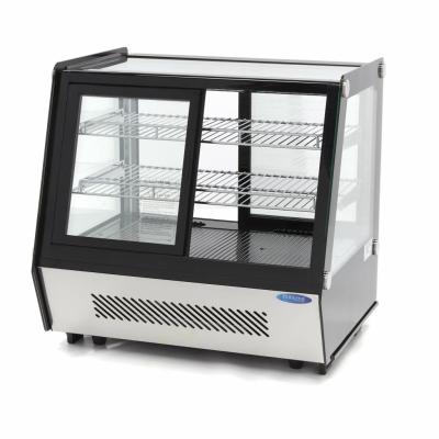 Lednice s vitrínou 71 cm - 125 l | MAXIMA 09400847